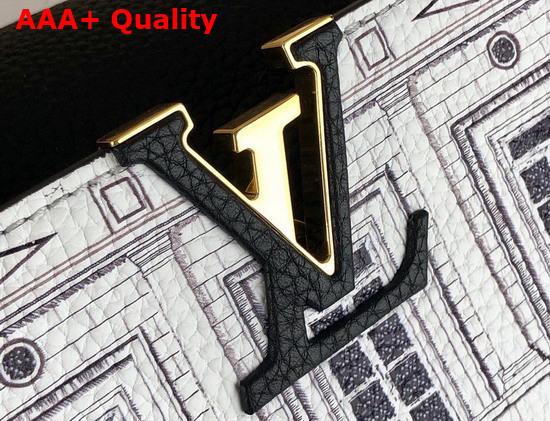 Louis Vuitton Capucines BB Architettura M59119 Replica