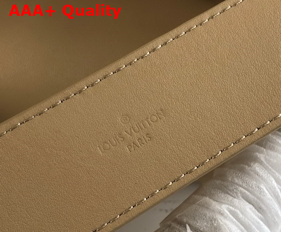 Louis Vuitton Capucines BB Beige Damier Quilted Lambskin Replica