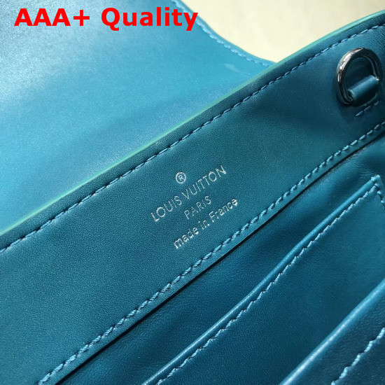 Louis Vuitton Capucines BB Bleu Canard Alligator Skin N91698 Replica