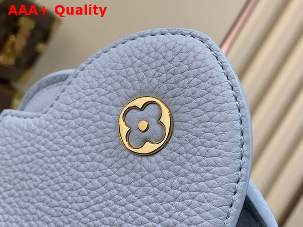 Louis Vuitton Capucines BB Bleu Olympe Taurillon Leather Replica