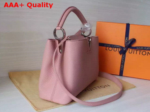 Louis Vuitton Capucines BB Cuir Taurillon Magnolia Replica