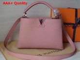 Louis Vuitton Capucines BB Cuir Taurillon Magnolia Replica