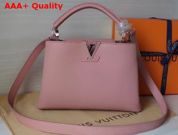 Louis Vuitton Capucines BB Cuir Taurillon Magnolia Replica