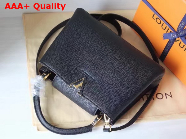 Louis Vuitton Capucines BB Cuir Taurillon Noir Replica