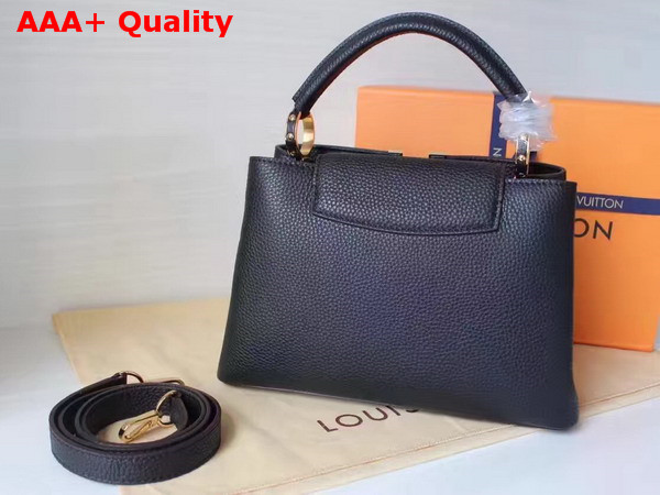 Louis Vuitton Capucines BB Cuir Taurillon Noir Replica