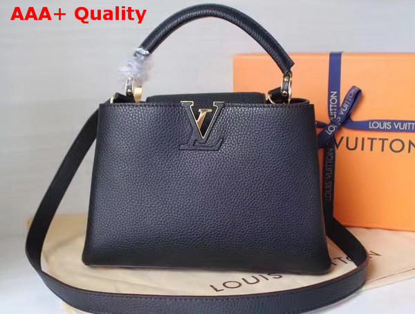 Louis Vuitton Capucines BB Cuir Taurillon Noir Replica