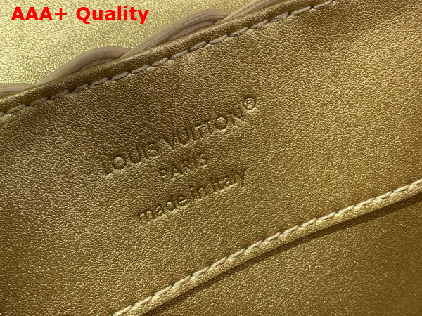 Louis Vuitton Capucines BB Gold Rattan and Cowhide Leather Replica