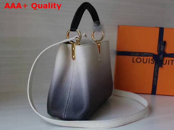 Louis Vuitton Capucines BB Gradient Color Effect Blue Replica
