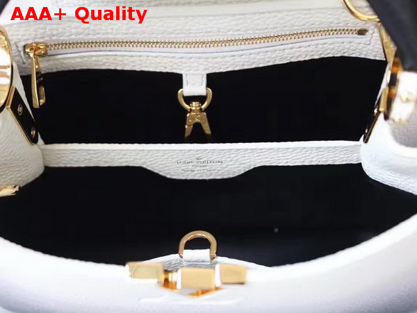 Louis Vuitton Capucines BB Gradient Color Effect Blue Replica