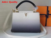Louis Vuitton Capucines BB Gradient Color Effect Blue Replica