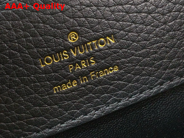 Louis Vuitton Capucines BB Handbag Black Mother of Pearl Taurillon Leather Replica