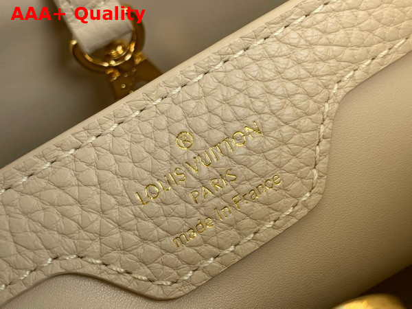 Louis Vuitton Capucines BB Handbag Quartz Pink and Sky Blue Taurillon Leather Replica