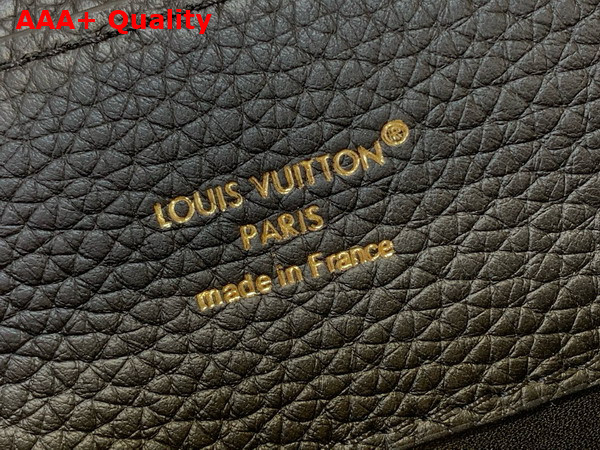 Louis Vuitton Capucines BB Handbag in Black Taurillon Leather Part of the Harmony Collection M14970 Replica
