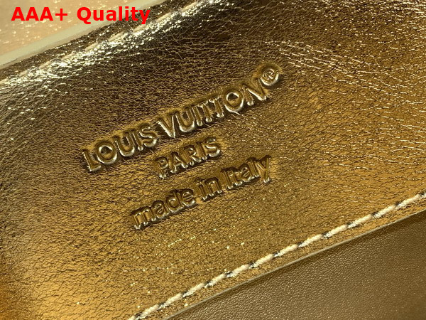 Louis Vuitton Capucines BB Handbag in Gold Calfskin Leather with Metallic Studs Replica