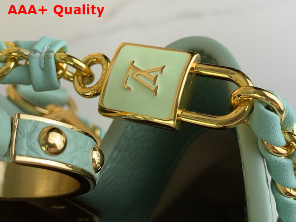 Louis Vuitton Capucines BB Handbag in Jade Green Taurillon Leather M24471 Replica