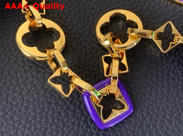 Louis Vuitton Capucines BB Handbag in Navy Taurillon Leather Part of the Harmony Collection Replica