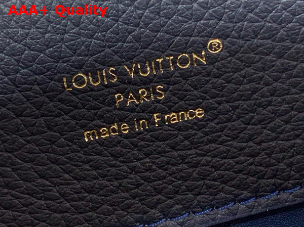 Louis Vuitton Capucines BB Handbag in Navy Taurillon Leather Part of the Harmony Collection Replica