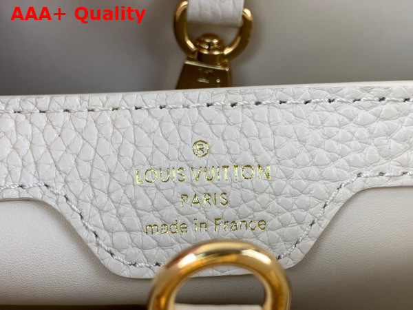 Louis Vuitton Capucines BB Handbag with a Wavy Base in Pink Taurillon Leather Replica