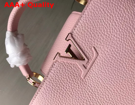 Louis Vuitton Capucines BB Magnolia Full Grain Taurillon Leather M94635 Replica