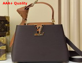 Louis Vuitton Capucines BB Mahogany Taurillon Leather M29609 Replica
