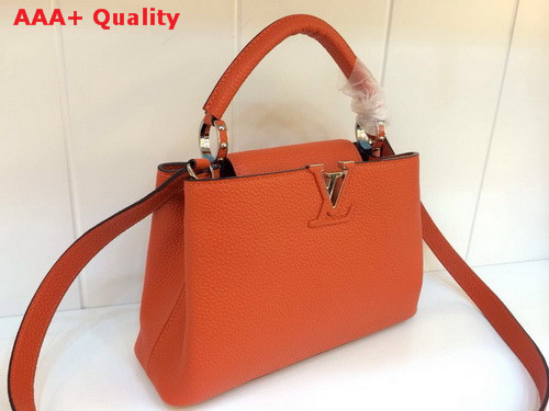 Louis Vuitton Capucines BB Orange M94515 Replica