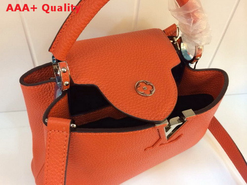 Louis Vuitton Capucines BB Orange M94515 Replica