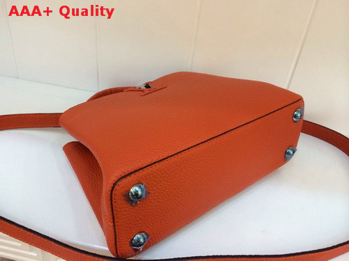 Louis Vuitton Capucines BB Orange M94515 Replica