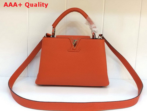 Louis Vuitton Capucines BB Orange M94515 Replica