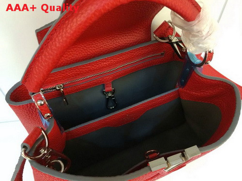 Louis Vuitton Capucines BB Red M94515 Replica