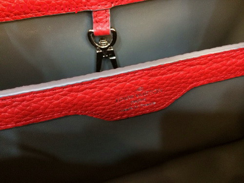 Louis Vuitton Capucines BB Red M94515 Replica