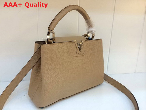 Louis Vuitton Capucines BB Tan Leather Replica