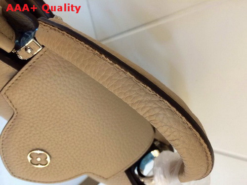 Louis Vuitton Capucines BB Tan Leather Replica