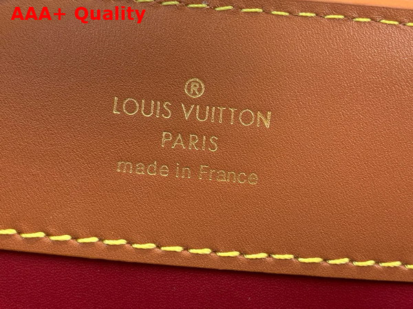 Louis Vuitton Capucines BB in a Timeless Tan Colorway Playfully Detailed with Hand Drawn Cat Illustrations M25874 Replica