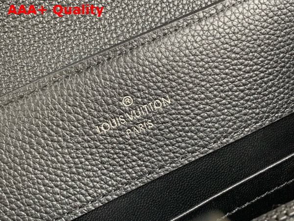 Louis Vuitton Capucines East West BB All Black Matte Calfskin Replica