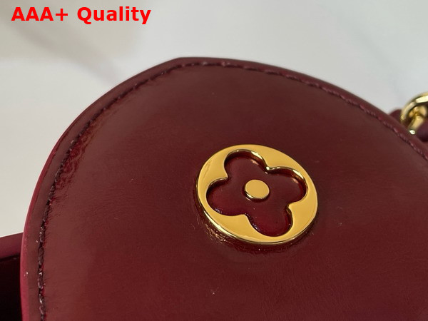 Louis Vuitton Capucines East West BB Grenat Red Cowhide Leather Elevated with Gold Toned LV Initials Replica