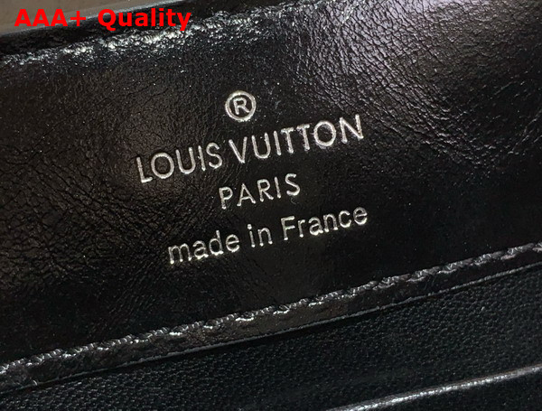 Louis Vuitton Capucines East West Mini Handbag in Black Cowhide Leather Replica