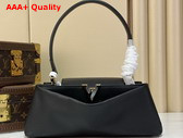 Louis Vuitton Capucines Edito in Black Calfskin Leather M29959 Replica
