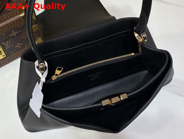 Louis Vuitton Capucines Edito in Black Calfskin Leather M29959 Replica