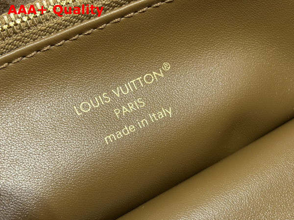 Louis Vuitton Capucines Edito in Mocha Suede Leather M29642 Replica