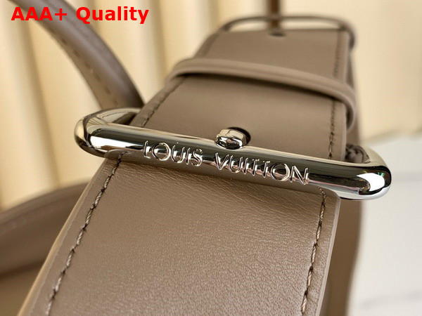 Louis Vuitton Capucines GM Souple Handbag in Beige Canvas Replica