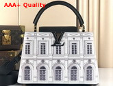 Louis Vuitton Capucines MM Architettura Replica