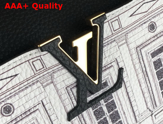 Louis Vuitton Capucines MM Architettura Replica