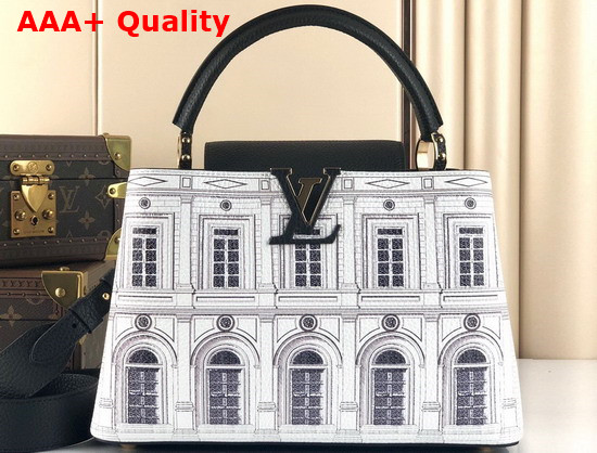 Louis Vuitton Capucines MM Architettura Replica