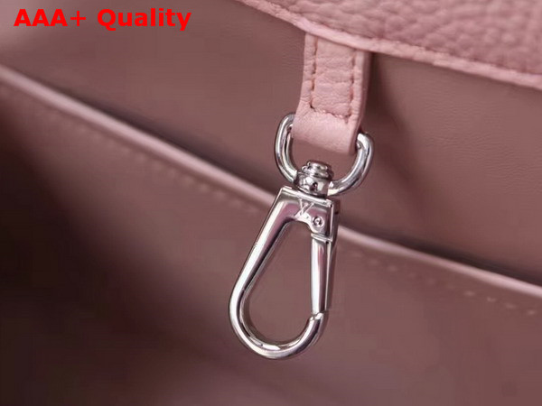Louis Vuitton Capucines MM Cuir Taurillon Magnolia Replica