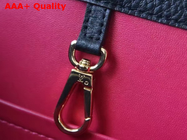 Louis Vuitton Capucines MM Cuir Taurillon Noir Replica