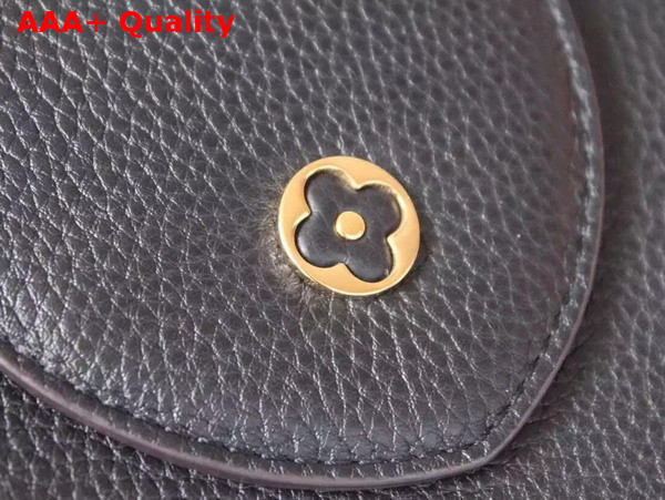 Louis Vuitton Capucines MM Cuir Taurillon Noir Replica