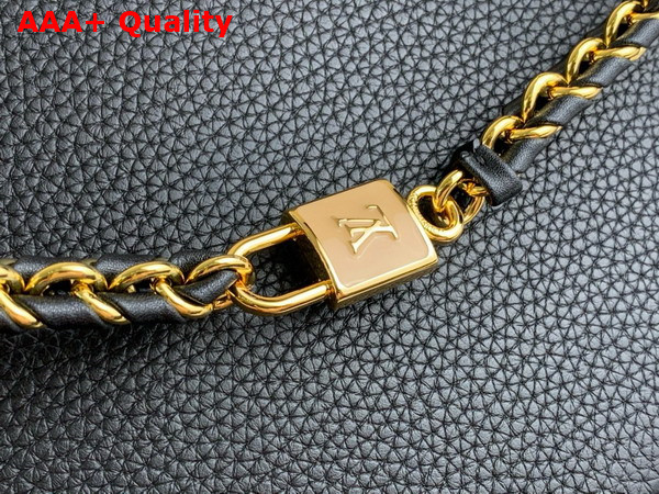 Louis Vuitton Capucines MM Handbag in Black Taurillon Leather Replica
