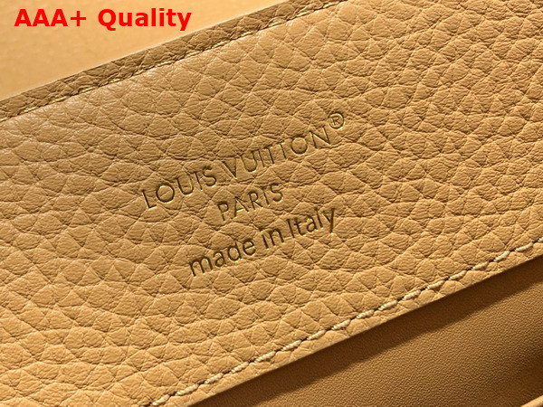 Louis Vuitton Capucines MM Handbag in Noisette Taurillon Leather M28713 Replica