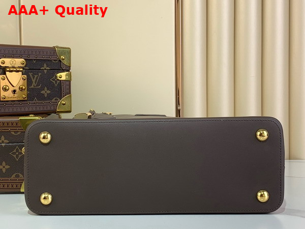 Louis Vuitton Capucines MM Souple Chocolate Brown Calfskin Leather M12927 Replica