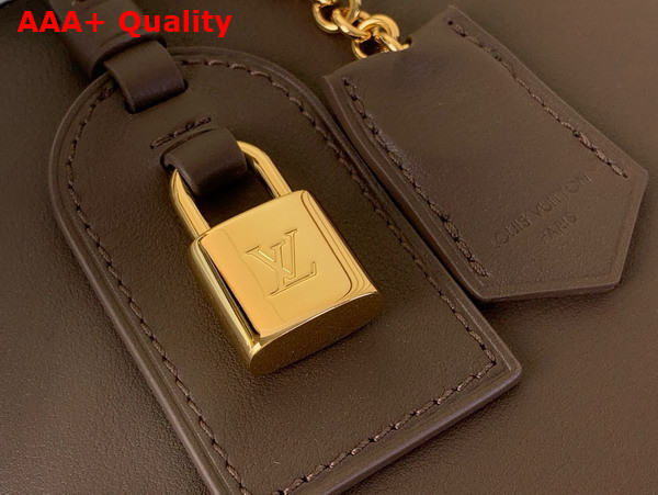 Louis Vuitton Capucines MM Souple Chocolate Brown Calfskin Leather M12927 Replica
